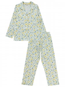 Wholesale - Civil Girls - Ecru - Girl-Pajamas Set-10-11-12-13 Year  (1-1-1-1) 4