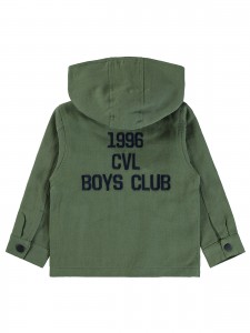 Wholesale - Civil Boys - Khaki - Boy-Cardigan-2-3-4-5 Year (1-1-1-1) 4