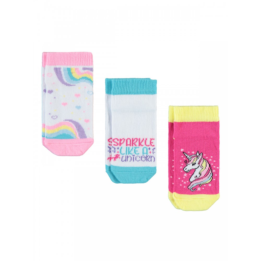 Wholesale - Civil Girls - Standard - Girl-Booties Socks-8 Year (Of 4) 4