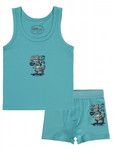 Wholesale - Civil Boys - Standard - Boy-Underwear Set-2 Year (Of 4) 4