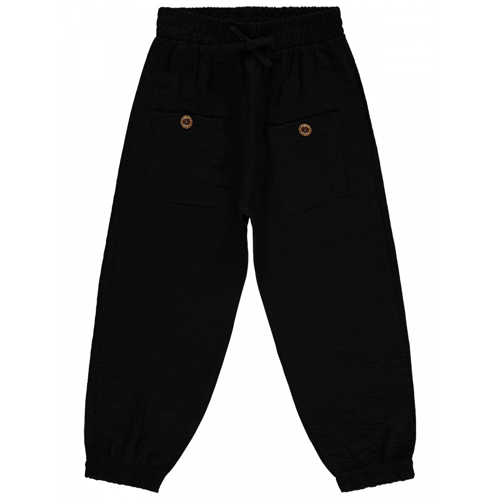 Wholesale - Civil Girls - Black - Girl-Trousers-10-11-12-13 Year  (1-1-1-1) 4