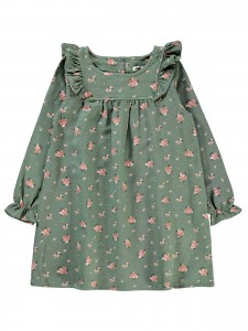 Wholesale - Civil Girls - Green - Girl-Dresses-10-11-12-13 Year  (1-1-1-1) 4