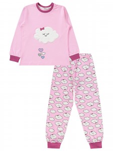 Wholesale - Civil Girls -  - Girl-Pajamas Set-10-11-12-13 Year  (1-1-1-1) 4