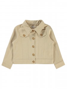 Wholesale - Civil Girls - Beige - Girl-Jacket-2-3-4-5 Year (1-1-1-1) 4