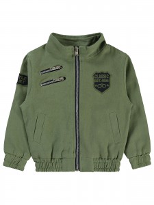 Wholesale - Civil Boys - Khaki - Boy-Jacket-2-3-4-5 Year (1-1-1-1) 4