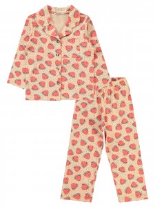 Wholesale - Civil Girls -  - Girl-Pajamas Set-2-3-4-5 Year (1-1-1-1) 4