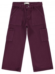 Wholesale - Civil Girls - Bordeaux-Crepe - Girl-Trousers-10-11-12-13 Year  (1-1-1-1) 4