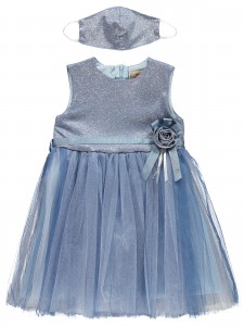 Wholesale - Civil Girls - Blue - Girl-Occasional Dresses-6-7-8-9 Year (1-1-1-1) 4