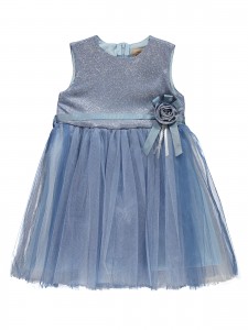 Wholesale - Civil Girls - Blue - Girl-Occasional Dresses-6-7-8-9 Year (1-1-1-1) 4