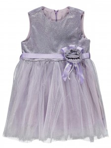 Wholesale - Civil Girls - Pink-Damson - Girl-Occasional Dresses-2-3-4-5 Year (1-1-1-1) 4