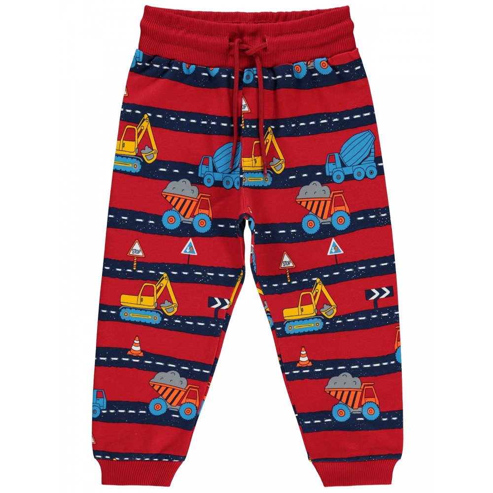 Wholesale - Civil Boys - Red - Boy-Track Pants-2-3-4-5 Year (1-1-1-1) 4