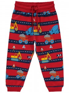 Wholesale - Civil Boys - Red - Boy-Track Pants-2-3-4-5 Year (1-1-1-1) 4