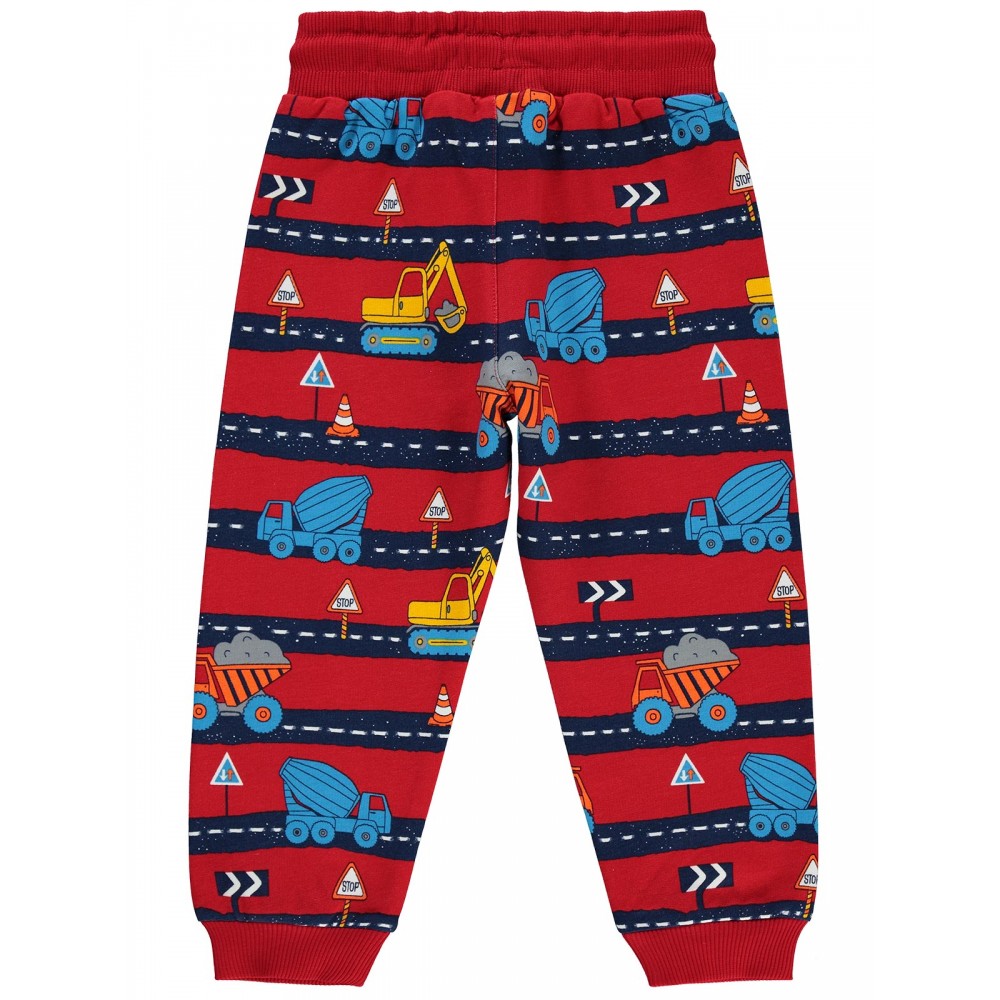 Wholesale - Civil Boys - Red - Boy-Track Pants-2-3-4-5 Year (1-1-1-1) 4