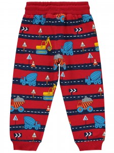 Wholesale - Civil Boys - Red - Boy-Track Pants-2-3-4-5 Year (1-1-1-1) 4