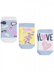 Wholesale - Civil Girls - Standard - Girl-Booties Socks-4 Year (Of 4) 4