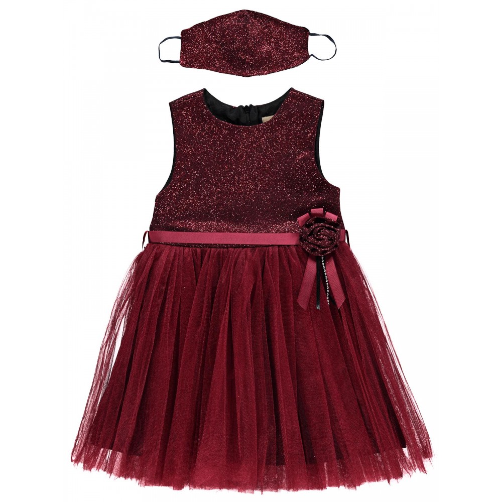 Wholesale - Civil Girls - Red - Girl-Occasional Dresses-6-7-8-9 Year (1-1-1-1) 4