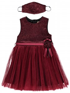 Wholesale - Civil Girls - Red - Girl-Occasional Dresses-6-7-8-9 Year (1-1-1-1) 4