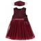 Wholesale - Civil Girls - Red - Girl-Occasional Dresses-6-7-8-9 Year (1-1-1-1) 4