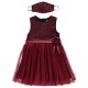 Wholesale - Civil Girls - Red - Girl-Occasional Dresses-6-7-8-9 Year (1-1-1-1) 4