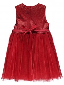 Wholesale - Civil Girls - Red - Girl-Occasional Dresses-6-7-8-9 Year (1-1-1-1) 4