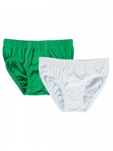 Wholesale - Civil Boys - Green-White - Boy-Panties-6 Year (Of 4) 4