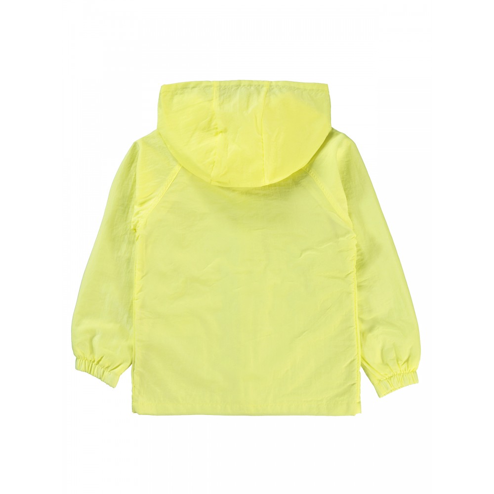 Wholesale - Civil Girls - Yellow - Girl-Raincoat-6-7-8-9 Year (1-1-1-1) 4