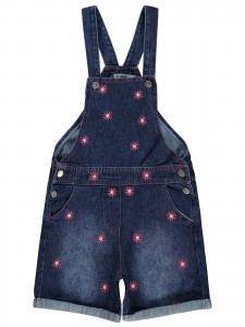 Wholesale - Civil Girls - Blue - Girl-Dungarees-6-7-8-9 Year (1-1-1-1) 4