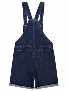 Wholesale - Civil Girls - Blue - Girl-Dungarees-6-7-8-9 Year (1-1-1-1) 4