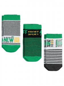 Wholesale - Civil Boys - Standard - Boy-Booties Socks-8 Year (Of 4) 4