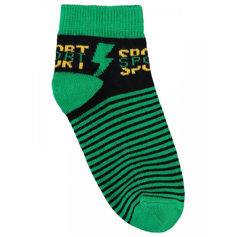 Wholesale - Civil Boys - Standard - Boy-Booties Socks-8 Year (Of 4) 4