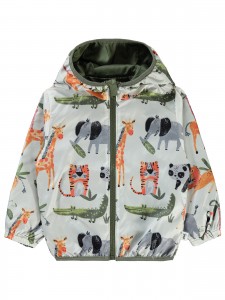 Wholesale - Civil Boys - Ecru - Boy-Raincoat-2-3-4-5 Year (1-1-1-1) 4