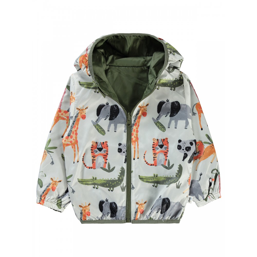 Wholesale - Civil Boys - Ecru - Boy-Raincoat-2-3-4-5 Year (1-1-1-1) 4