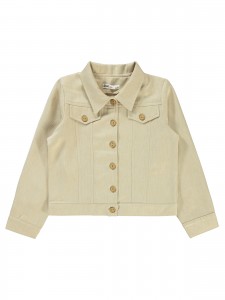 Wholesale - Civil Girls - Beige - Girl-Jacket-6-7-8-9 Year (1-1-1-1) 4