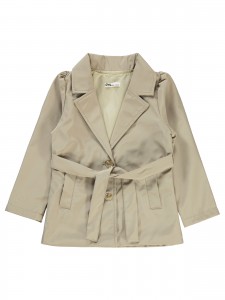 Wholesale - Civil Girls - Beige - Girl-Jacket-10-11-12-13 Year  (1-1-1-1) 4