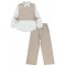 Wholesale - Civil Girls - Beige - Girl-Set-10-11-12-13 Year  (1-1-1-1) 4