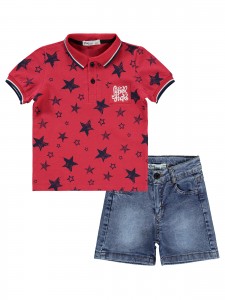 Wholesale - Civil Boys - Red - Boy-Set-2-3-4-5 Year (1-1-1-1) 4