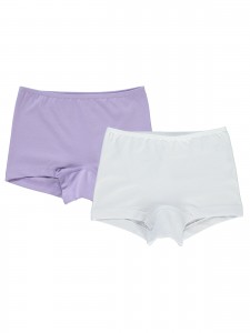 Wholesale - Civil Girls - White-Lilac - Girl-Boxer-8 Year (Of 4) 4