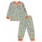 Wholesale - Civil Boys - Orange - Boy-Pajamas Set-2-3-4-5 Year (1-1-1-1) 4