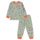 Wholesale - Civil Boys - Orange - Boy-Pajamas Set-2-3-4-5 Year (1-1-1-1) 4