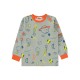 Wholesale - Civil Boys - Orange - Boy-Pajamas Set-2-3-4-5 Year (1-1-1-1) 4