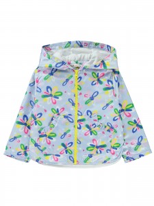 Wholesale - Civil Girls - Blue - Girl-Raincoat-2-3-4-5 Year (1-1-1-1) 4