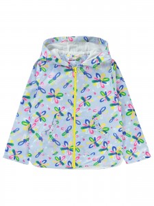 Wholesale - Civil Girls - Blue - Girl-Raincoat-6-7-8-9 Year (1-1-1-1) 4