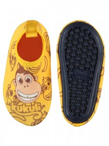 Wholesale - Kukuli - Mustard - Boy-Sea Shoes-20-22-24 Number (2-2-2) 6