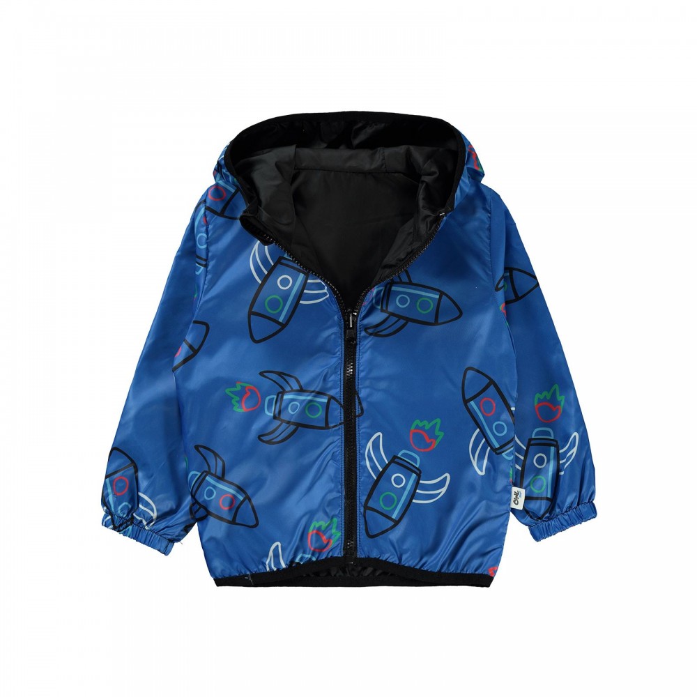 Wholesale - Civil Boys - Saxe - Boy-Raincoat-2-3-4-5 Year (1-1-1-1) 4