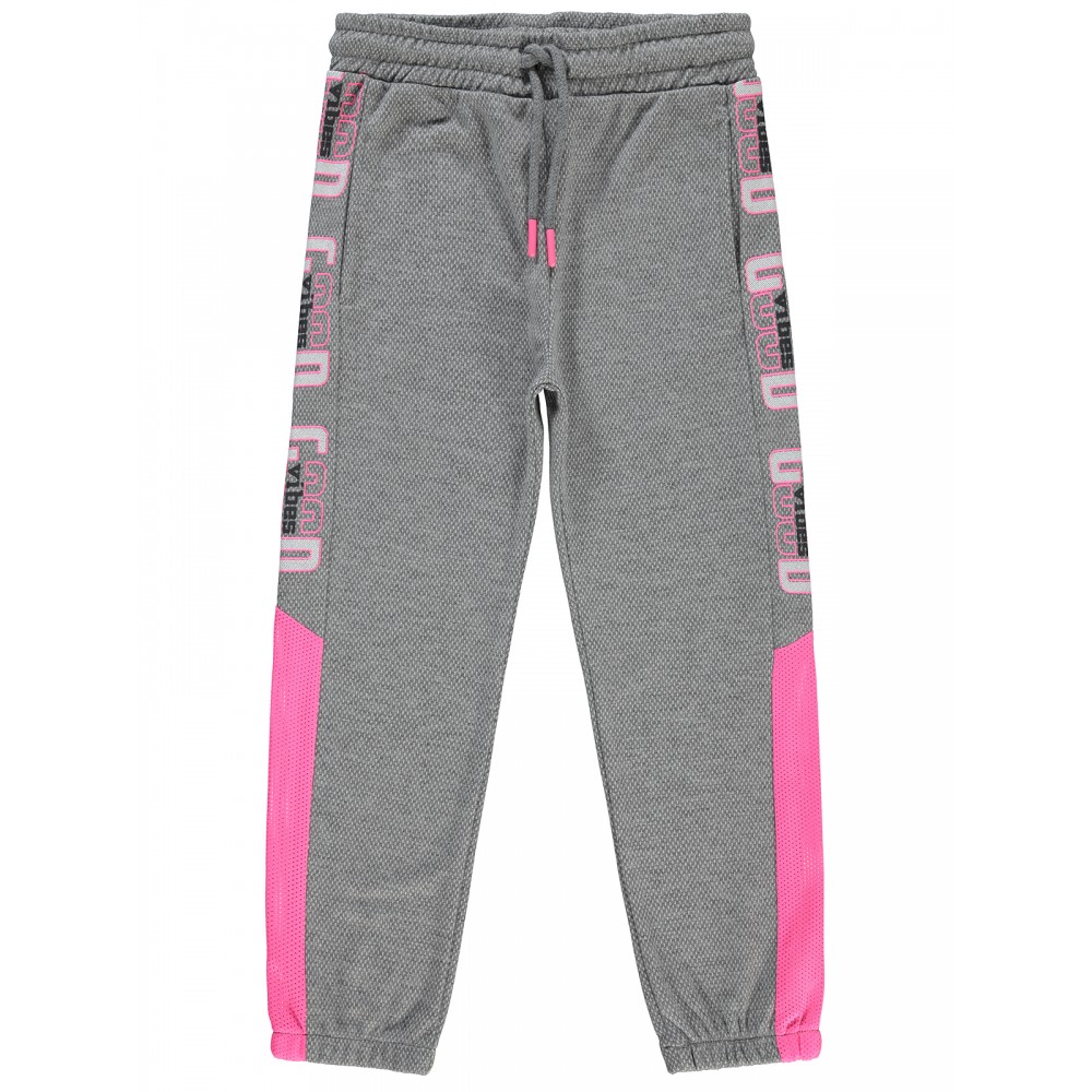 Wholesale - Civil Girls - Greymarl - Girl-Track Pants-10-11-12-13 Year  (1-1-1-1) 4