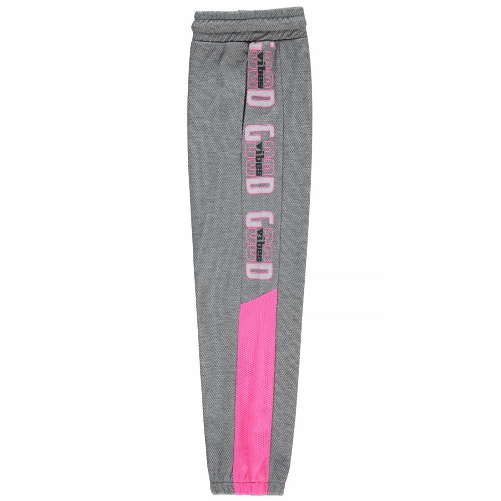 Wholesale - Civil Girls - Greymarl - Girl-Track Pants-10-11-12-13 Year  (1-1-1-1) 4