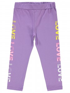 Wholesale - Civil Girls - Light Purple - Girl-Leggings-2-3-4-5 Year (1-1-1-1) 4