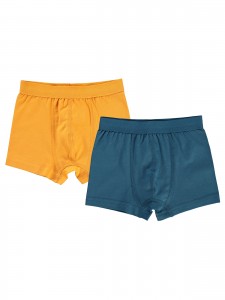 Wholesale - Civil Boys - Orange-Navy - Boy-Boxer-6 Year (Of 4) 4