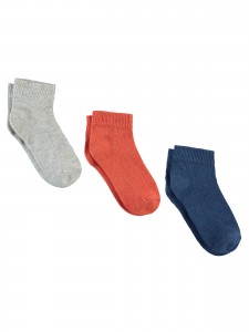 Wholesale - Civil Boys - Standard - Boy-Booties Socks-8 Year (Of 4) 4