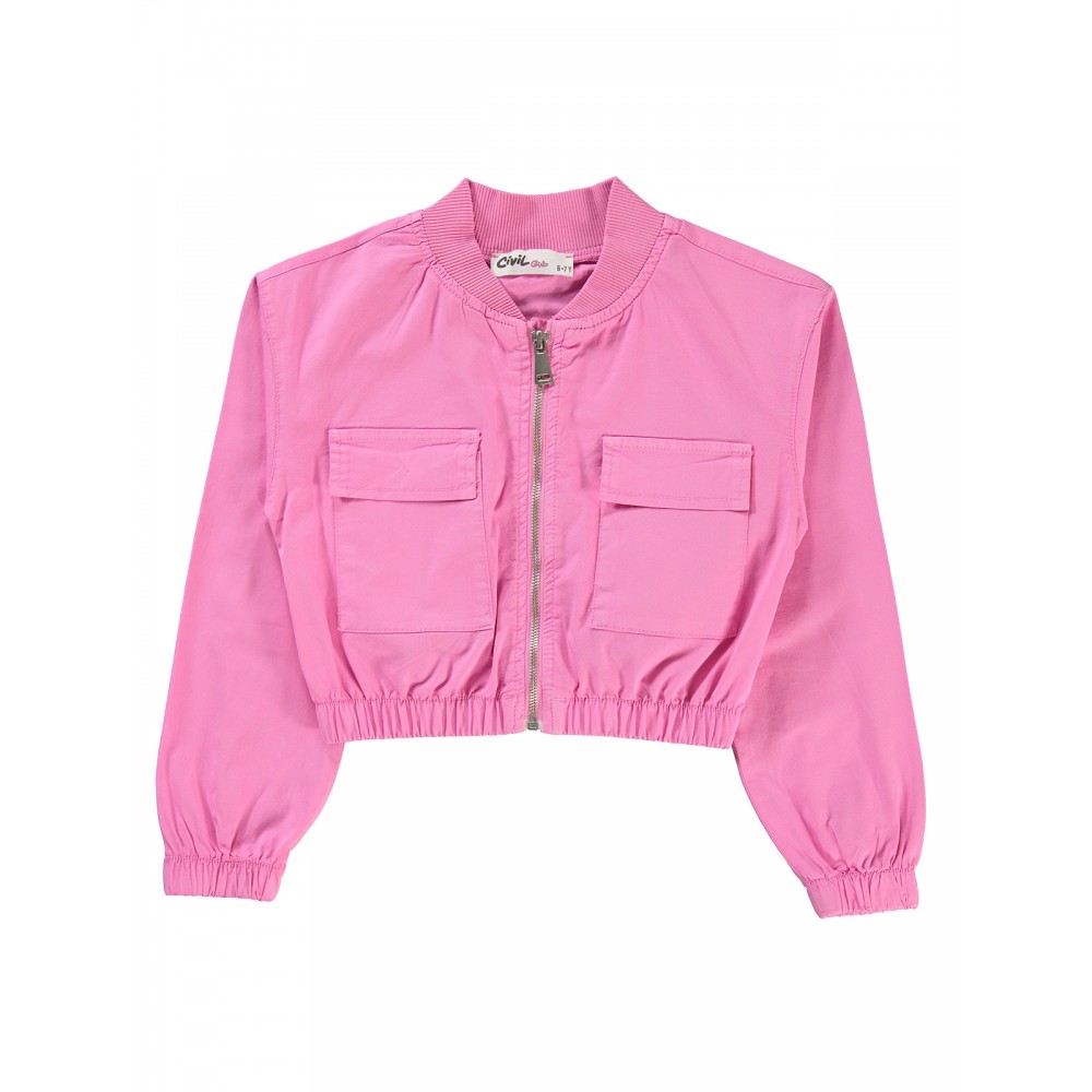 Wholesale - Civil Girls - Pink - Girl-Jacket-6-7-8-9 Year (1-1-1-1) 4